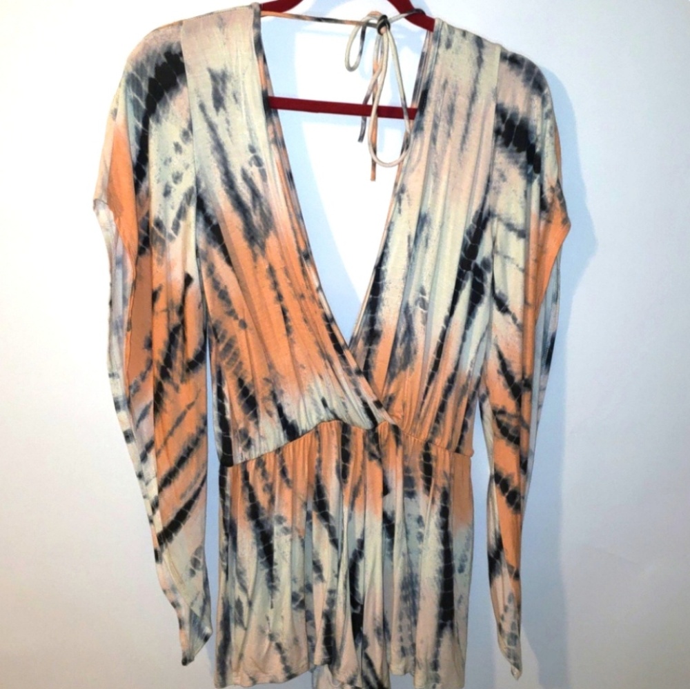 ***SOLD*****Tie Dye Romper